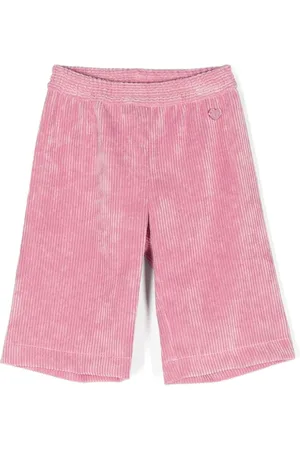 MONNALISA Pantalones rectos con placa del logo