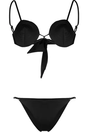 Noire Swimwear Bikini con detalle de costuras