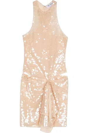 The Attico Vestido corto con lentejuelas