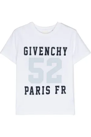Givenchy Camiseta con logo estampado