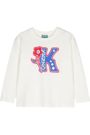 Kenzo Camiseta Boke Flower