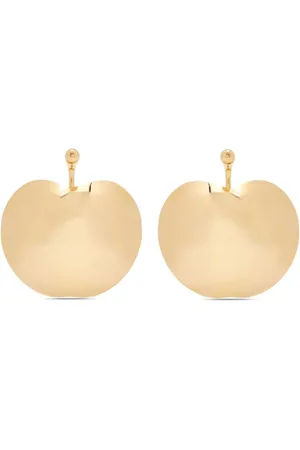 Nina Ricci Pendientes con diseño de manzana