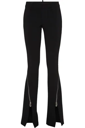 Dsquared2 Pantalones bootcut de talle bajo