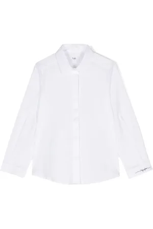 Il gufo Camisa con logo bordado