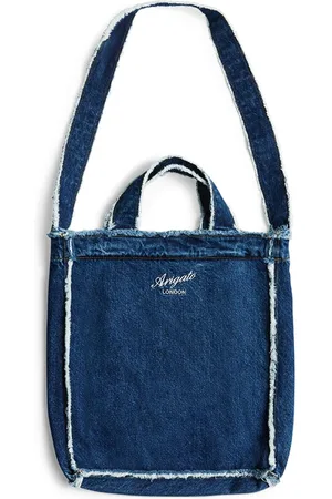 Axel Arigato Bolso de hombro Dune vaquero