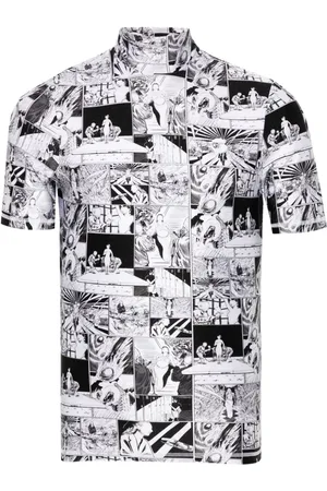 COPERNI Camiseta con cuello alzado