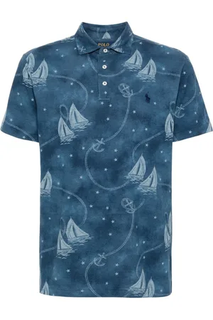 Ralph Lauren Polo Polo Pony con estampado marinero