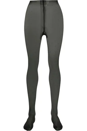 MAISON CLOSE Medias Plumetis Glossy a lunares