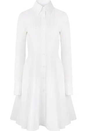 Nina Ricci Vestido camisero con detalle remarcado