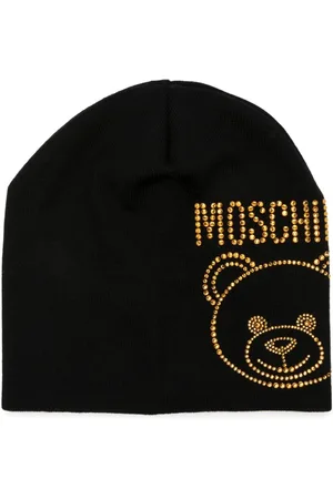 Moschino Gorro con motivo Teddy Bear