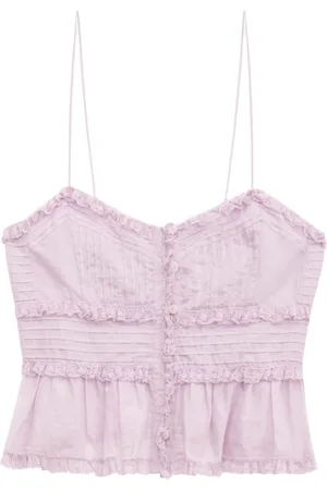 Marant Etoile Blusa corta Gloria