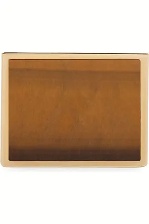 DRIES VAN NOTEN Anillo con apliques de cristales