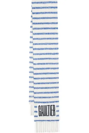 Jean Paul Gaultier Bufanda The Marinière a rayas