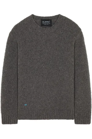 Alanui Jersey de canalé Finest