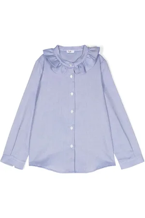 Il gufo Camisa con volantes en el cuello