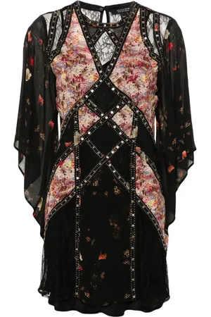 AllSaints Vestido corto Lucia