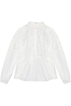 Marant Etoile Blusa Gelma bordada