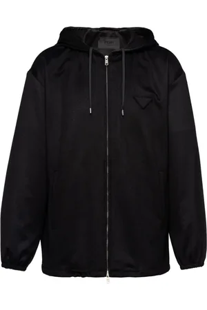 Prada Sudadera con capucha y logo