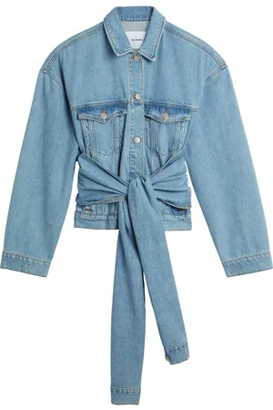 Axel Arigato Chaqueta con cintura lazada