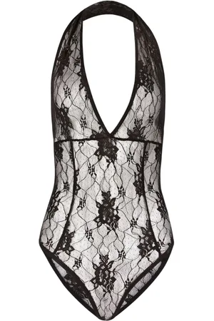 Nina Ricci Body con cuello halter