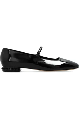 Casadei Bailarinas con apliques