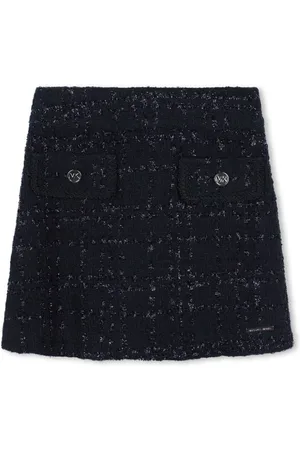 Michael Kors Falda con placa del logo
