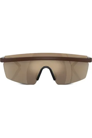 Oliver Peoples Gafas de sol R-4 con montura envolvente