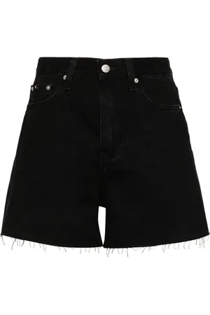 Calvin Klein Pantalones vaqueros cortos de talle alto