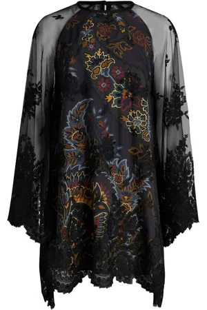 Etro Vestido corto Crepe de Chine