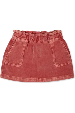 Etro Falda con logo bordado