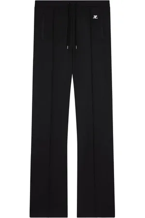 Courrèges Pantalones de chándal rectos