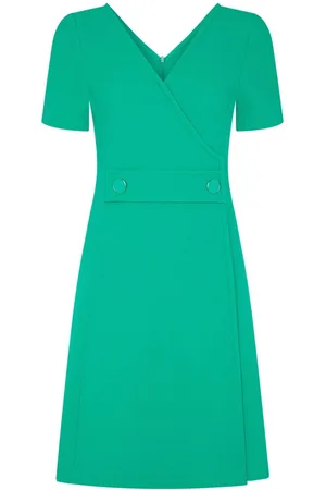 Cubus Vestido Tabitha con diseño cruzado