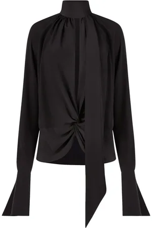 Nina Ricci Blusa con lazo en el cuello