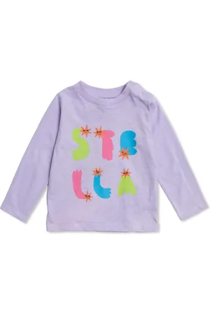 Stella McCartney Camiseta con motivo gráfico