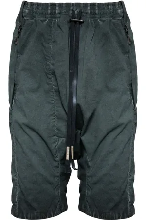 11 BY BORIS BIDJAN SABERI Bermudas con cierre de cordón