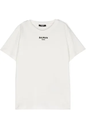 Balmain Camiseta con logo