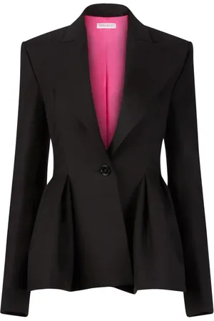 Nina Ricci Blazer con dobladillo peplum