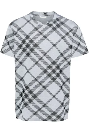 Burberry Camiseta con motivo Vintage Check
