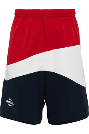 Izzue Pantalones cortos de chándal con diseño colour block de x Neighborhood