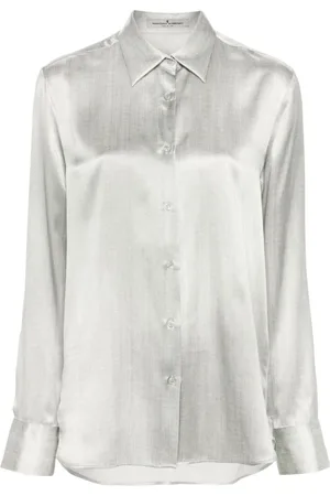 ERMANNO SCERVINO Camisa con estampado de ondas