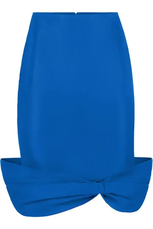 Nina Ricci Falda midi con peplum
