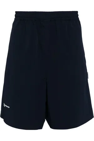 Izzue Pantalones cortos de chándal con logo de x Neighborhood