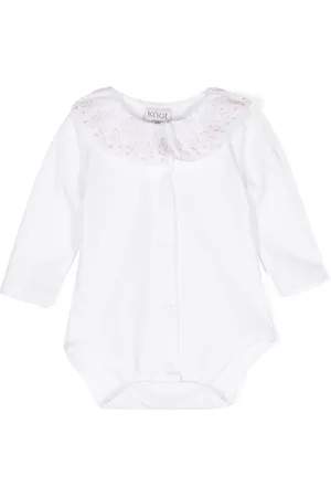 KNOT Body Flora con cuello de volantes