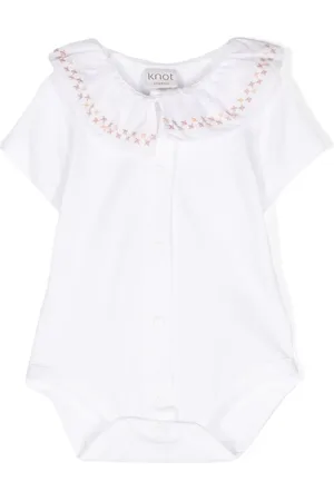 KNOT Body Saudade con cuello de volantes