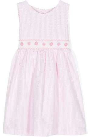 SIOLA Vestido a cuadros gingham