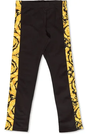 VERSACE Leggins con estampado barroco