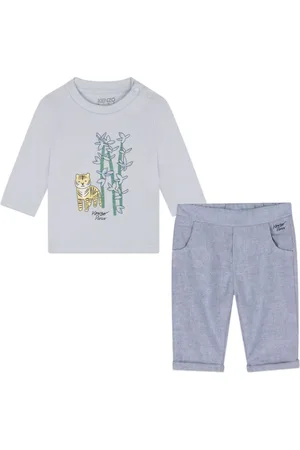 Kenzo Conjunto con estampado gráfico