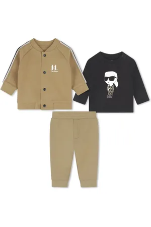 Karl Lagerfeld Chándal con logo estampado