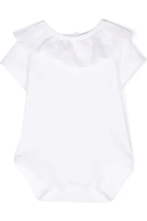 KNOT Body Filippa con volantes en el cuello