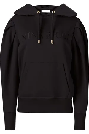 Nina Ricci Sudadera con capucha y logo en relieve